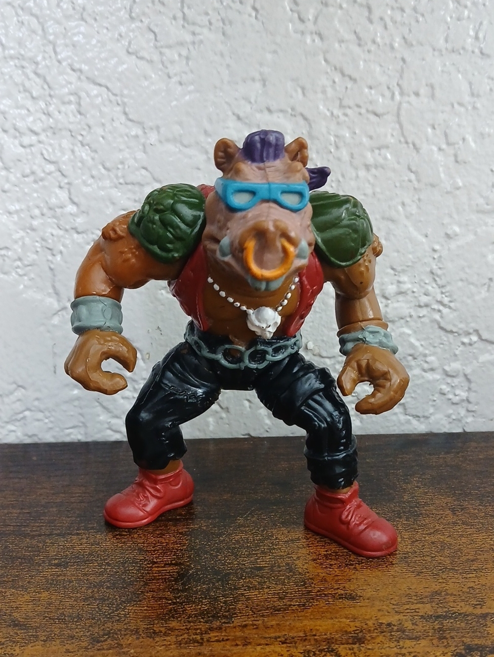 Vintage 1988 TMNT Bebop Playmates Figure No Accessories